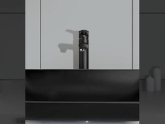 อ่างล้างจานแก้วคริสตัลสีสันสดใส