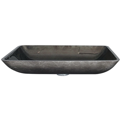 กระจกห้องน้ำสีเขียวเข้มไม่มีรูพรุน Dynamic Vessel Sink กระจกนิรภัย