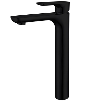 อ่างล้างหน้าทองเหลืองแข็งอุปกรณ์เสริมเรือเดี่ยว Handle Tap Tall