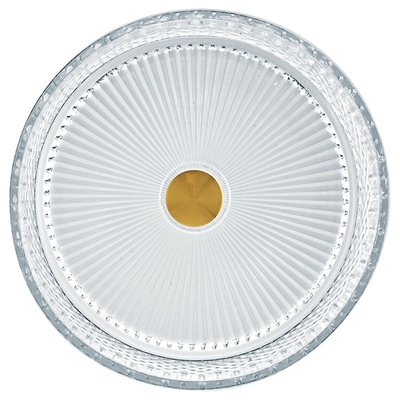 อ่างล้างจานแก้วคริสตัลใส Ice Prism Countertop Sinks
