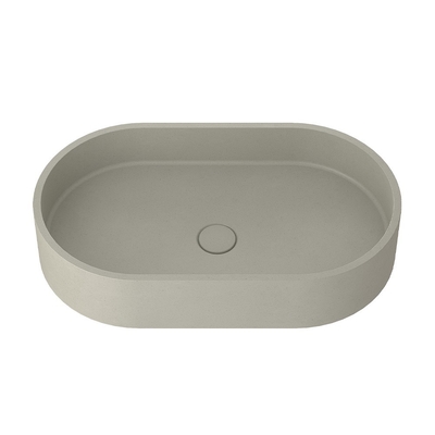 Pop Up Drain เบอร์คอนกรีต Wash basin รูปทรงโอวาล อ่างอาบน้ํา