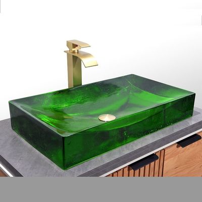 สวยงาม กระจกระบายน้ํา 1 หลุม สําหรับห้องน้ําที่มีสไตล์