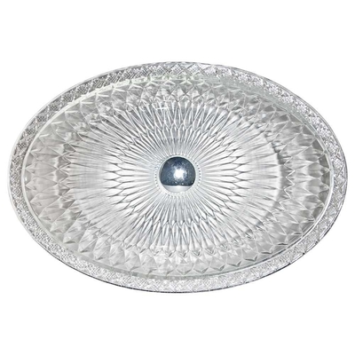 ถังแก้วหลุมเดียว ไม่มีการไหลเวียน Pop Up Drain Glass Bowl